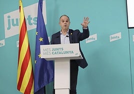 Junts replica a Feijóo sobre la moción de censura: «No debe pedir ayuda a los empresarios, sino perdón»