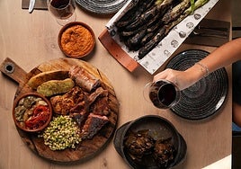 Calçotadas frente al mar a 15 minutos de Barcelona para disfrutar como un Mamut