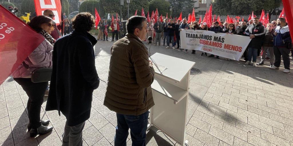 CCOO se marca como objetivo que Castilla-La Mancha deje de situarse «la tercera por la cola» en materia salarial
