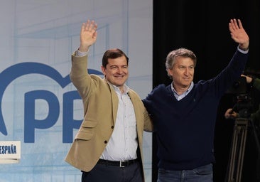 Feijóo dice que quiere ser presidente en las urnas y no en una moción de censura