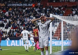 0-2: La suerte y el acierto no le acompañan al Albacete frente al líder