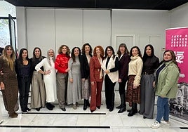 Inmaculada Pérez, reelegida presidenta del Foro de Empresarias de Córdoba