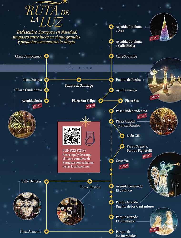 The Way of Light in Zaragoza