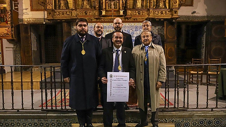 Un estudio pionero sobre Santo Domingo el Real marca el ingreso de Eugenio Serrano en la Sociedad Toledana de Estudios Heráldicos y Genealógicos