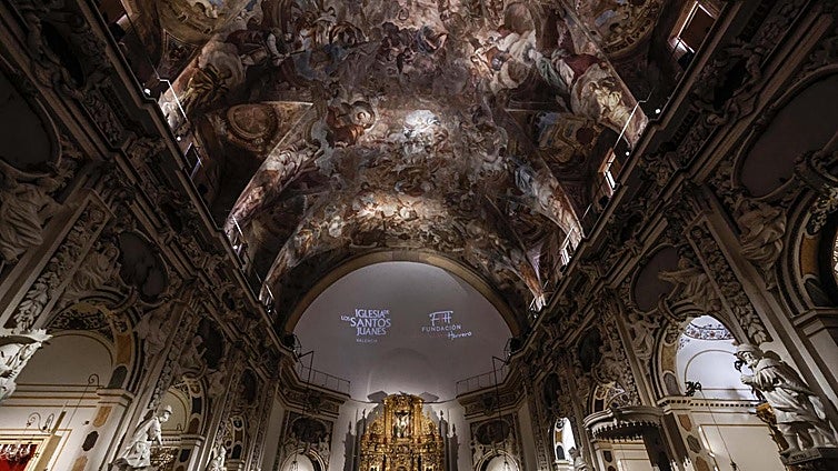 La iglesia de Valencia que renace 90 años después de ser incendiada en la Guerra Civil: «Ardió varios días»