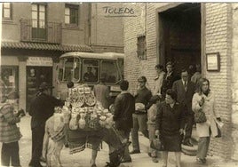 El turismo en Toledo desde los años 50, en imágenes