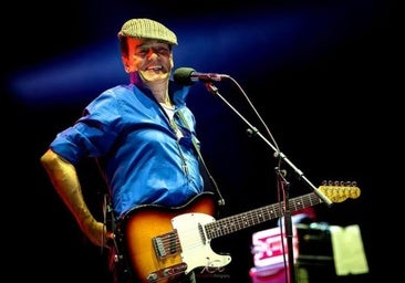 Jaime Urrutia: «Quiero hacer un último disco de despedida que sea muy bueno»