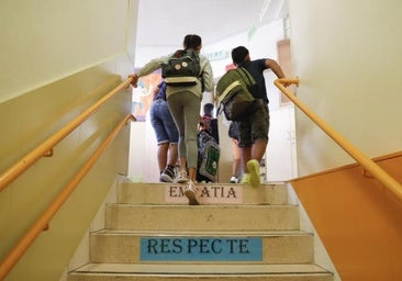 El discurso de ambos partidos políticos se cuela en los patios de los colegios catalanes