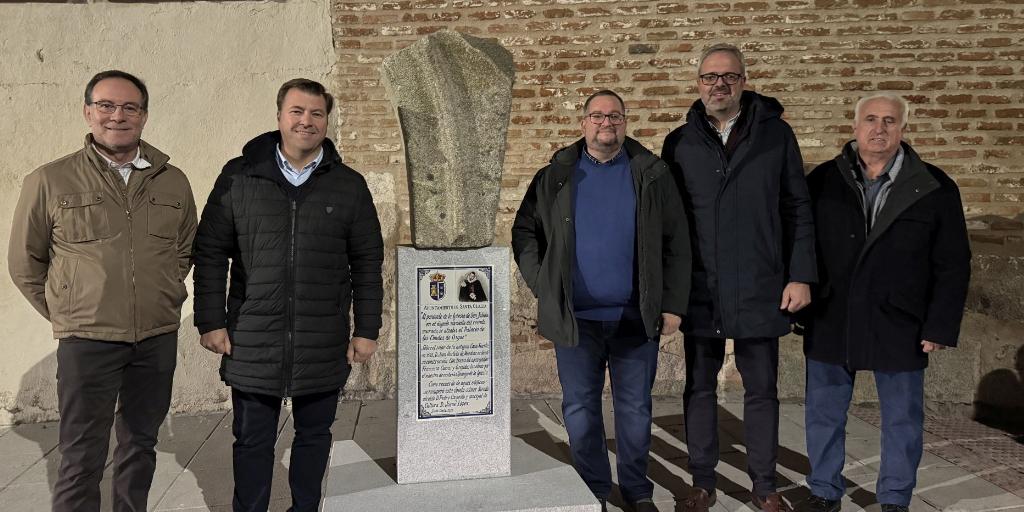Santa Olalla en Toledo rescata una dovela del Palacio de los Condes de Orgaz