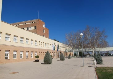 Uno de los edificios de la Universidad de Jaén