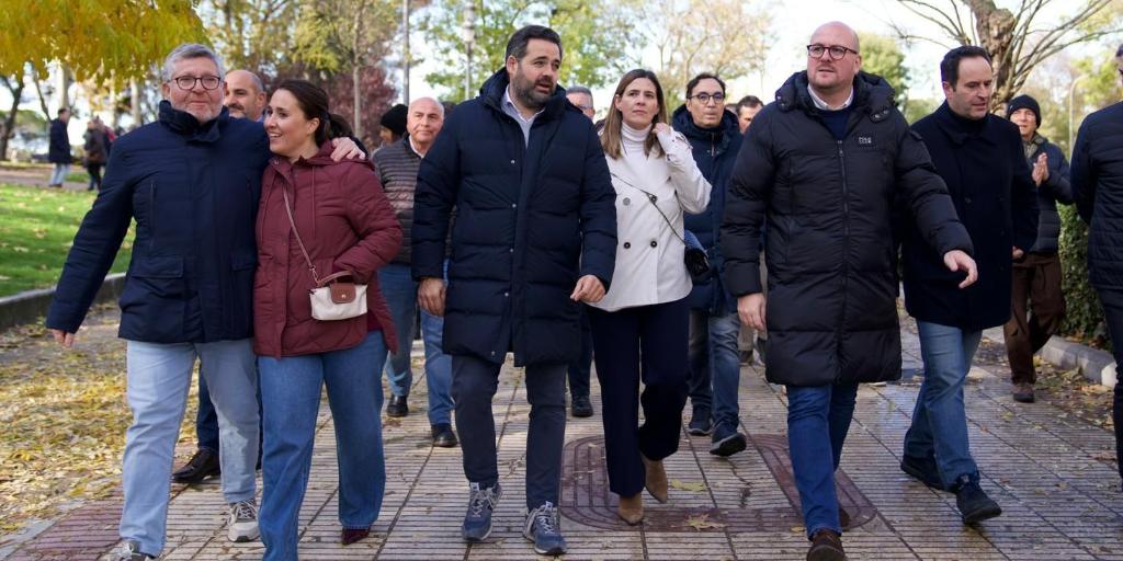 Paco Núñez (PP) denuncia la «humillación» a la que el Gobierno de Sánchez tiene sometido al Estado de derecho