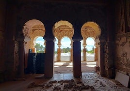 Cultura invertirá un millón de euros en la mejora de los accesos al Salón Rico de Medina Azahara