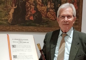 El alcalde de Santaella, José del Río