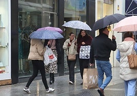 Las compras anticipan la Navidad en Córdoba, en imágenes