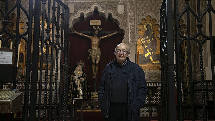 Rafael Zafra : «Muchas magnas salen por la fuerza que tiene el movimiento de los costaleros»