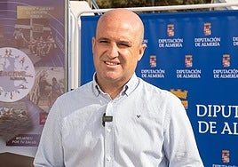 José Antonio García Alcaína será investido este lunes nuevo presidente de la Diputación de Almería