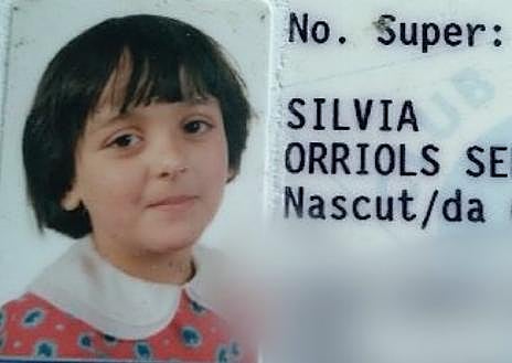 Secondary image 1 - Monastery of Santa Maria de Ripoll where the remains of Wifredo el Veloso are located. Below, the Orioles card from Club Súper 3 on TV3. Sylvia Orioles dressed as 
