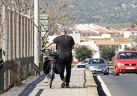 Adiós, por ahora, a los toldos en el viaducto de Olivos Borrachos después de tres años de espera