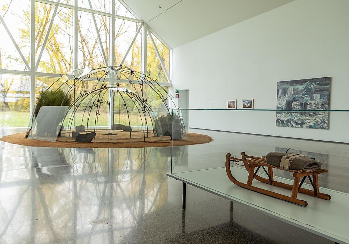 Vista general de la sala