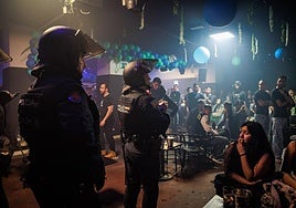 Macrorredada contra las bandas en La Cubierta de Leganés: 30 detenidos y 550 identificados