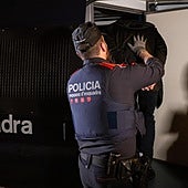 Un operativo de los Mossos contra la multirreincidencia