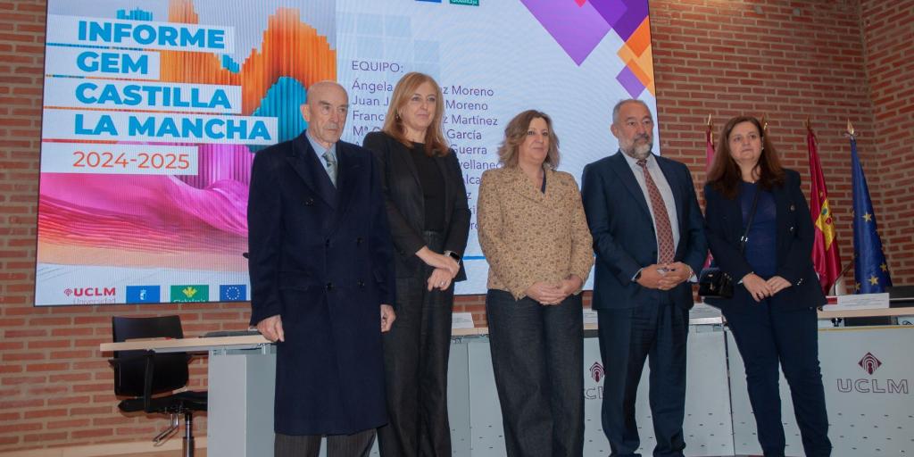 La actividad emprendedora en Castilla-La Mancha crece y se iguala a la media nacional, con un fuerte impulso de las mujeres