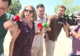 La esposa de Santos Cerdán, Paqui Muñoz