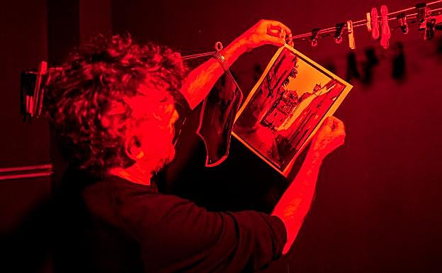 Claudio de la Cal: «Me costó mucho parar el tren del fotoperiodismo»