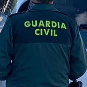Agentes de la Guardia Civil