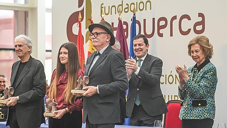 Premios 'Evolución' por «una vida» científica dedicada a Atapuerca