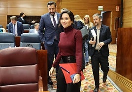 El PP de Ayuso no acudirá al acto de la Constitución del «delegado del sanchismo» y se centrará en la Real Casa de Correos