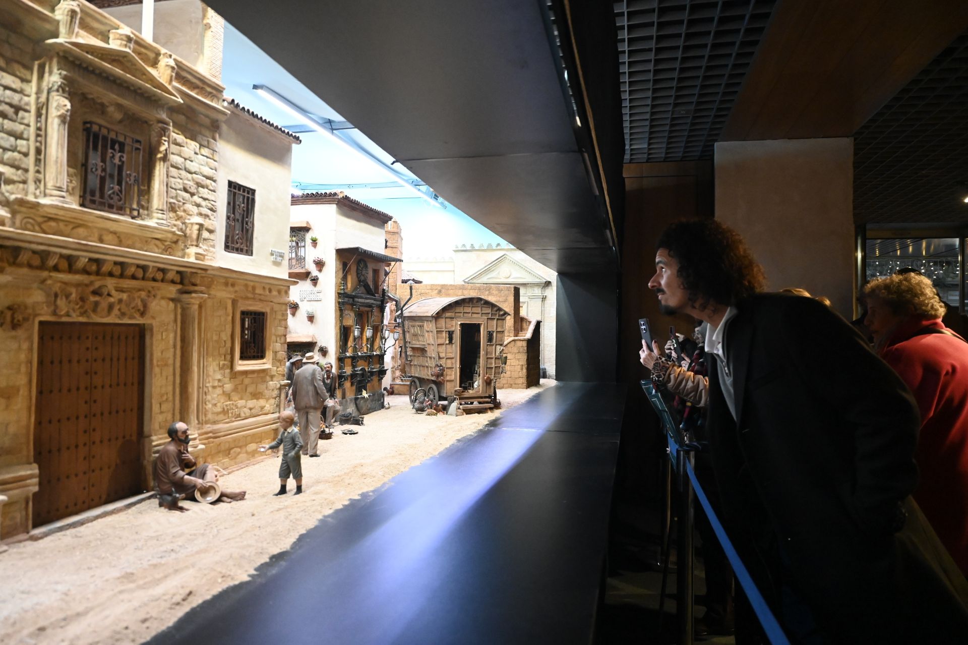 El belén de la Fundación Cajasol en Córdoba, en imágenes