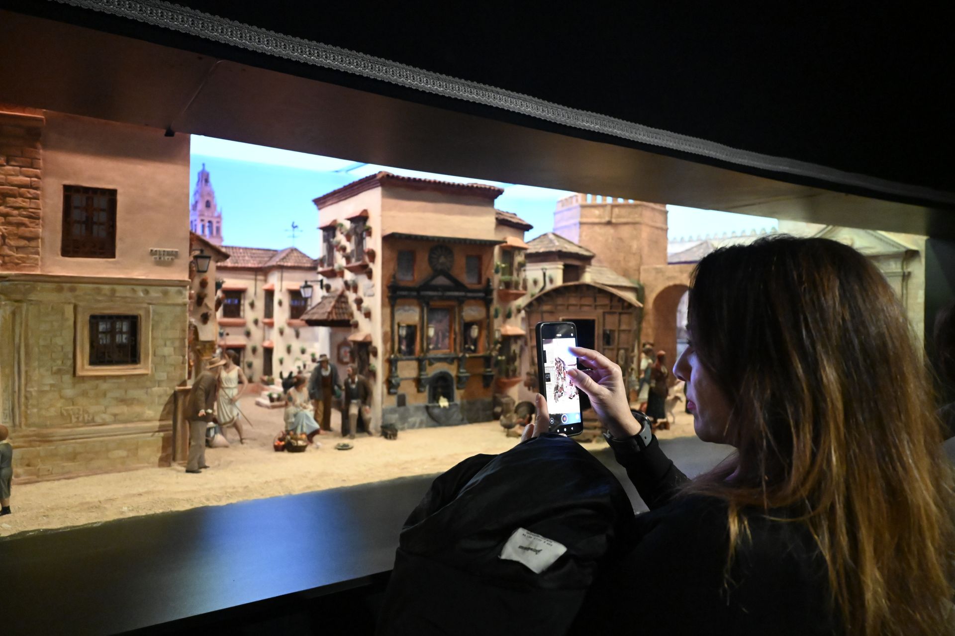 El belén de la Fundación Cajasol en Córdoba, en imágenes