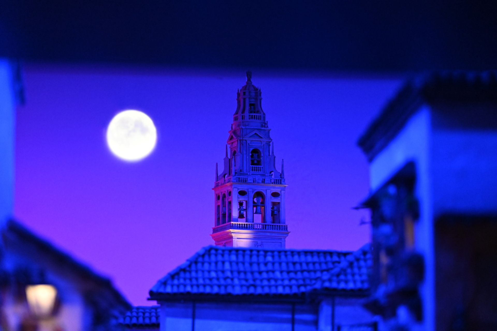 El belén de la Fundación Cajasol en Córdoba, en imágenes