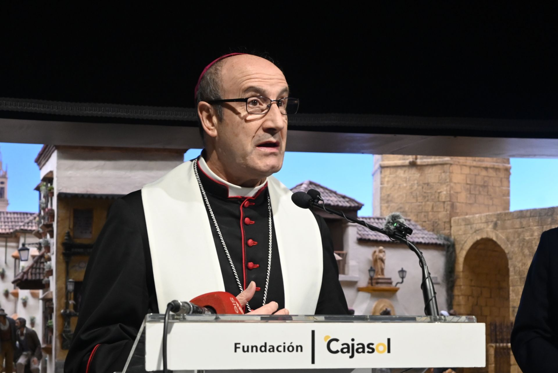 El belén de la Fundación Cajasol en Córdoba, en imágenes