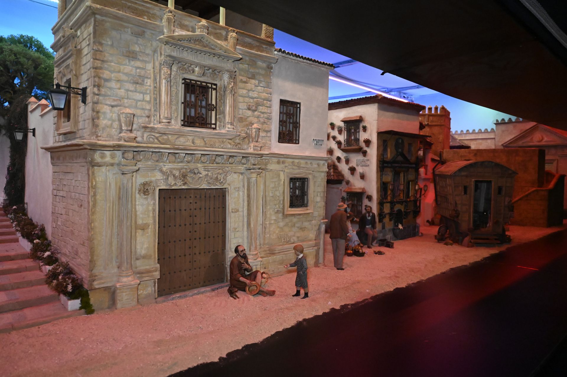 El belén de la Fundación Cajasol en Córdoba, en imágenes