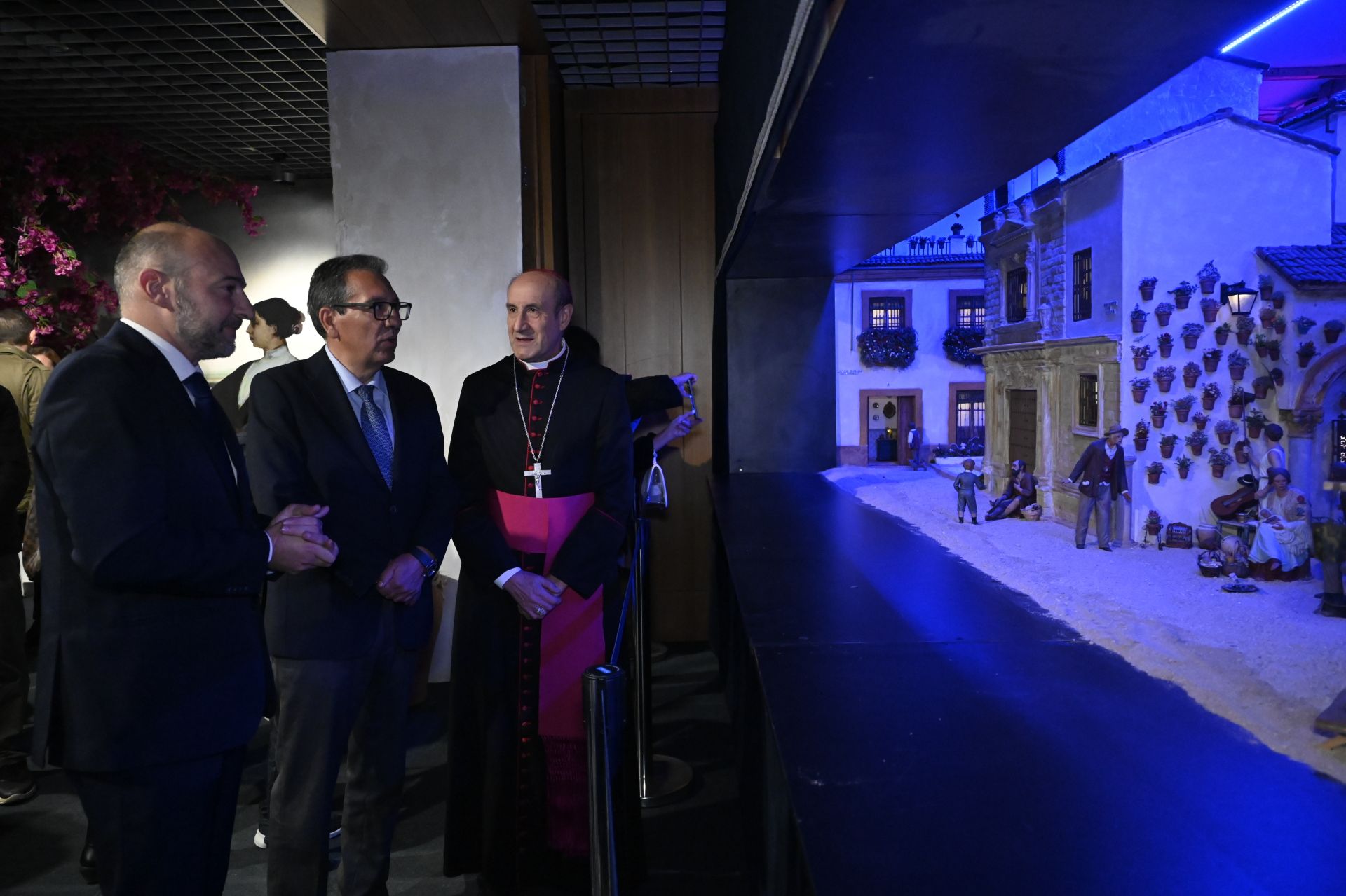 El belén de la Fundación Cajasol en Córdoba, en imágenes