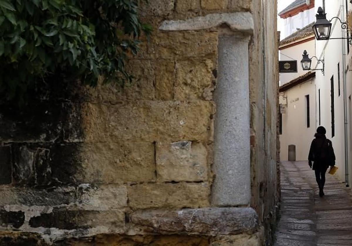 Una calle de la Judería en una imagen reciente en Córdoba