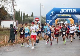 Álvaro Fernández-Salinero y Ana Hernández, ganadores de la II Carrera y Marcha del Hospital Nacional de Parapléjicos