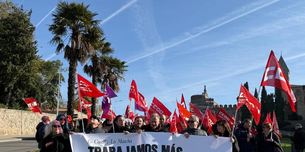 Los trabajadores de la provincia de Toledo han perdido un 8,7% de poder adquisitivo en 5 años, según CCOO
