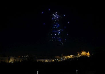 150 drones relatarán un cuento de Navidad que se verá desde el Puente Romano