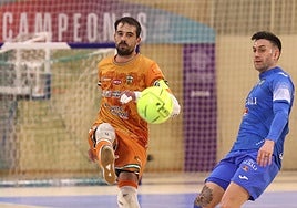 Fabio Alvira, guardameta del Córdoba Patrimonio, en la prelista de la selección española