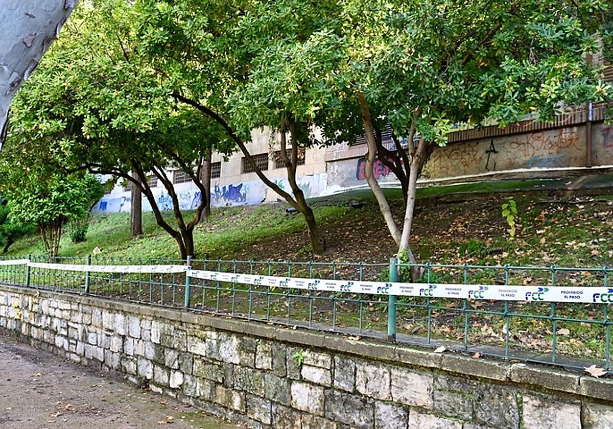 Los cuerpos de las jóvenes fueron localizados en el parque de la Concordia