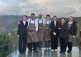 La primera estrella Michelin de Lugo aterriza en la Ribeira Sacra