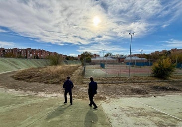 Toledo cierra el año de la Ciudad del Deporte con la recuperación del velódromo y una nueva pista de pádel en la ECEF