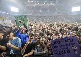 Ayuso anuncia que el Movistar Arena ampliará su aforo en conciertos hasta las 20.000 localidades
