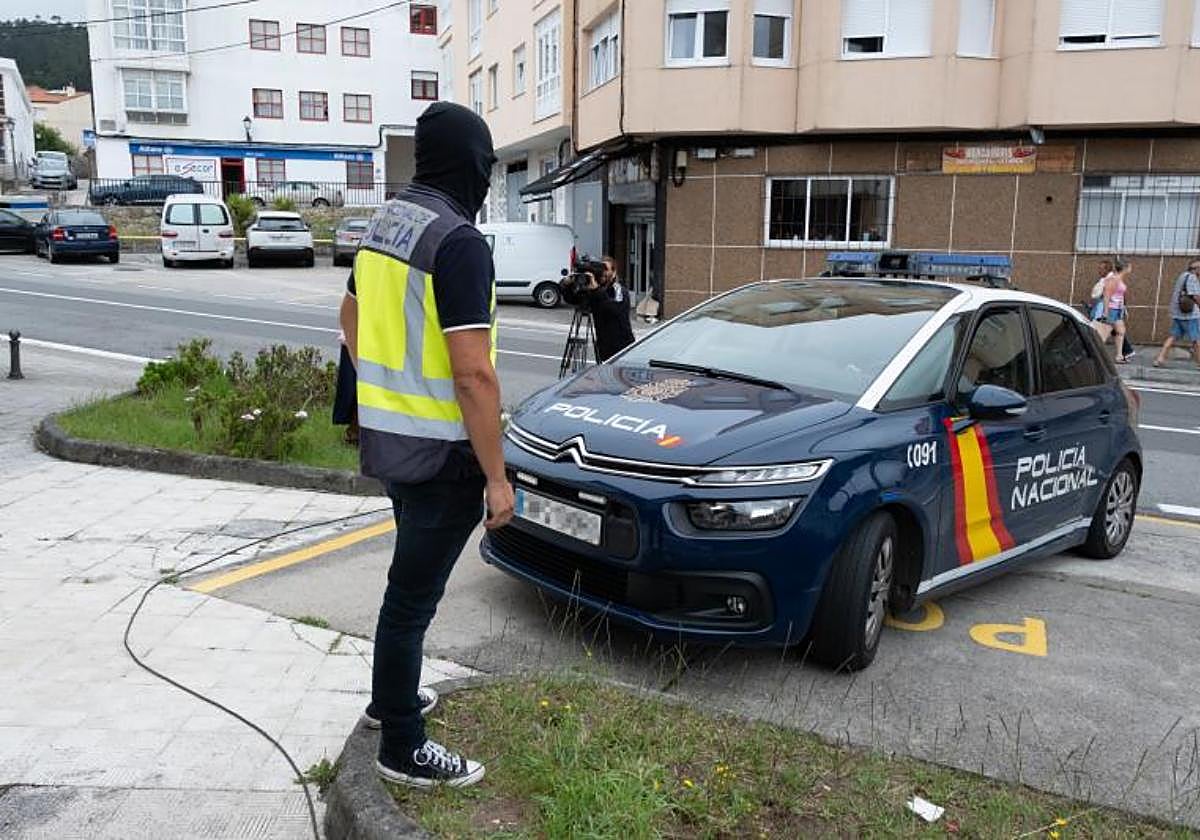 Un coche de la Policía Nacional, en una imagen de archivo
