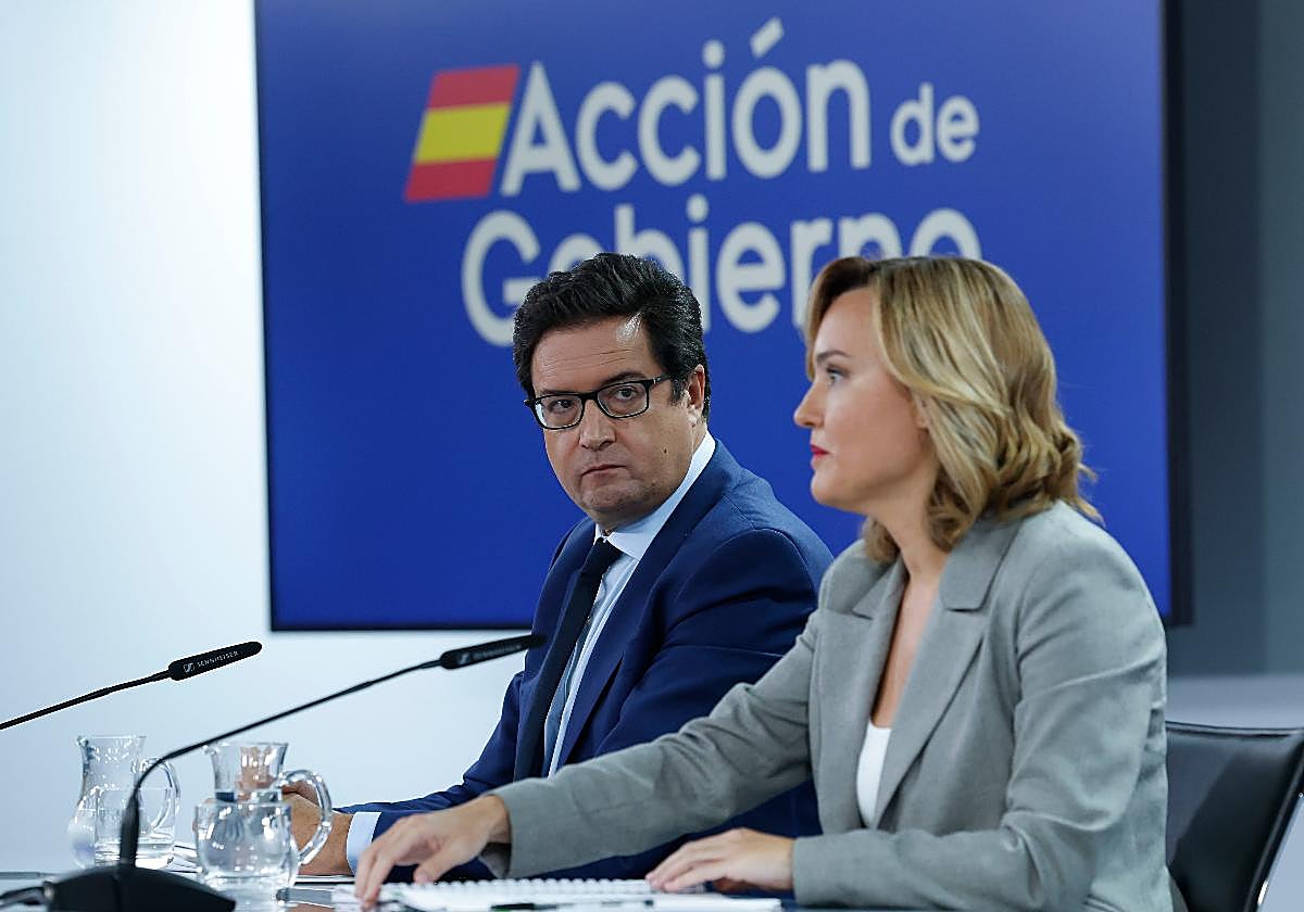 Sigue en directo la rueda de prensa tras el Consejo de Ministros