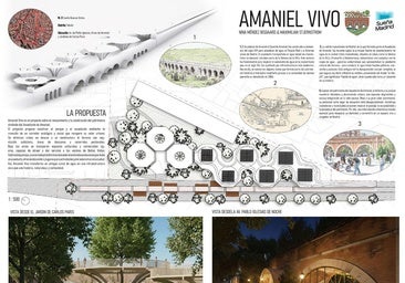 Un parque en Plaza Castilla y un corredor en Bellas Vistas, las ideas premiadas para reimaginar Madrid