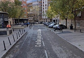 Una rotura de una tubería deja sin agua a 600 viviendas en la zona del Bernabéu